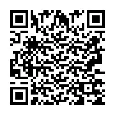 QR код за телефонен номер +2693375565