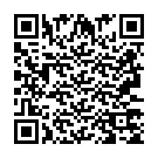 Codice QR per il numero di telefono +2693375593