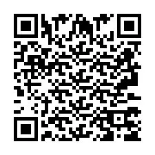 QR Code for Phone number +2693375604