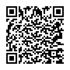 Código QR para número de telefone +2693375609