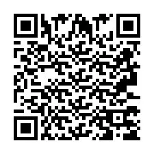 QR kód a telefonszámhoz +2693375613