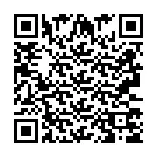 QR код за телефонен номер +2693375623