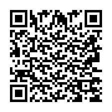 QR Code for Phone number +2693375626