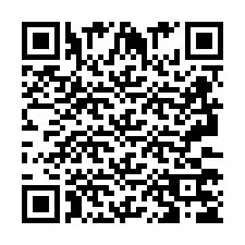 Código QR para número de teléfono +2693375630