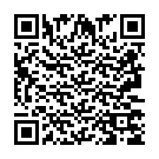 QR код за телефонен номер +2693375638