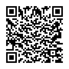 QR Code for Phone number +2693375639