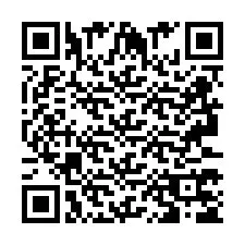 QR код за телефонен номер +2693375642