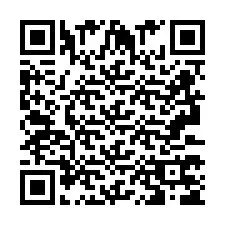 Codice QR per il numero di telefono +2693375645