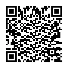 QR Code for Phone number +2693375649