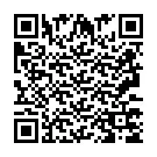 QR kód a telefonszámhoz +2693375651