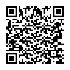 Código QR para número de telefone +2693375653