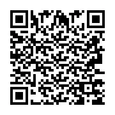 QR-Code für Telefonnummer +2693375656