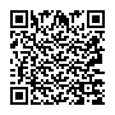 QR-код для номера телефона +2693375658