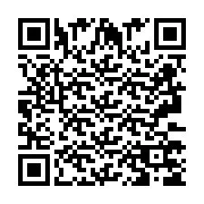 QR-koodi puhelinnumerolle +2693375660