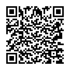 Codice QR per il numero di telefono +2693375664