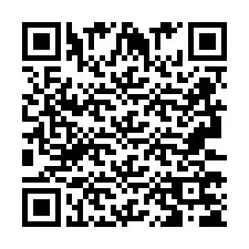 QR код за телефонен номер +2693375667