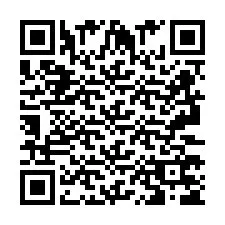 Codice QR per il numero di telefono +2693375668