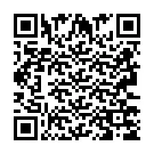 Codice QR per il numero di telefono +2693375672