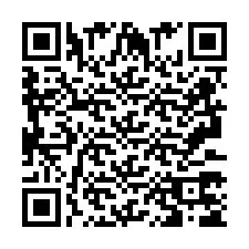 QR-koodi puhelinnumerolle +2693375681