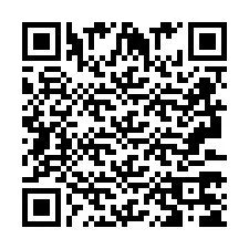 QR Code pour le numéro de téléphone +2693375685