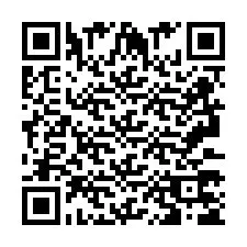 QR-code voor telefoonnummer +2693375691