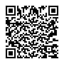 Código QR para número de teléfono +2693375700