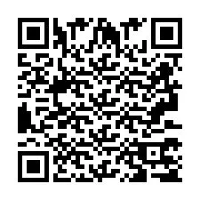 Codice QR per il numero di telefono +2693375705