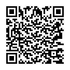 Codice QR per il numero di telefono +2693375708