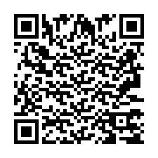 QR код за телефонен номер +2693375709