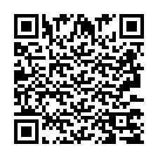 Codice QR per il numero di telefono +2693375710