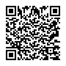 QR код за телефонен номер +2693375721