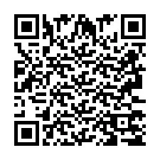 QR-код для номера телефона +2693375722