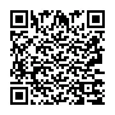 QR-code voor telefoonnummer +2693375724