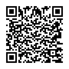 QR код за телефонен номер +2693375726