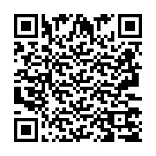 QR-Code für Telefonnummer +2693375728