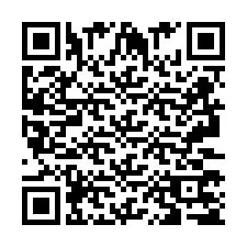 Codice QR per il numero di telefono +2693375738