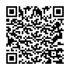 QR-код для номера телефона +2693375741