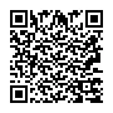 QR код за телефонен номер +2693375745