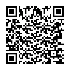 QR-code voor telefoonnummer +2693375756