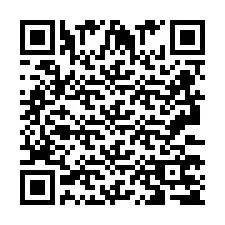 QR код за телефонен номер +2693375761