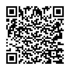 Código QR para número de telefone +2693375764