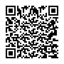 QR код за телефонен номер +2693375765