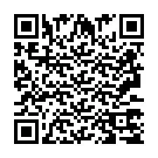 QR-code voor telefoonnummer +2693375781