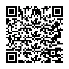 QR-код для номера телефона +2693375786