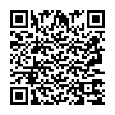 Codice QR per il numero di telefono +2693375788