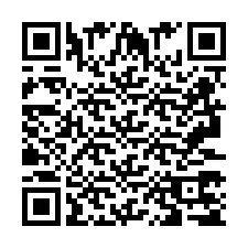 QR Code pour le numéro de téléphone +2693375789