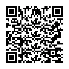 Código QR para número de telefone +2693375791