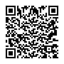 QR Code pour le numéro de téléphone +2693375805