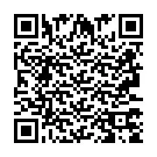 QR kód a telefonszámhoz +2693375806