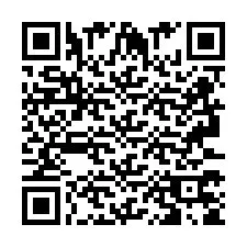 QR-koodi puhelinnumerolle +2693375812